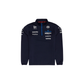 Williams F1 Sudadera Cierre 1/4 de Equipo 2026