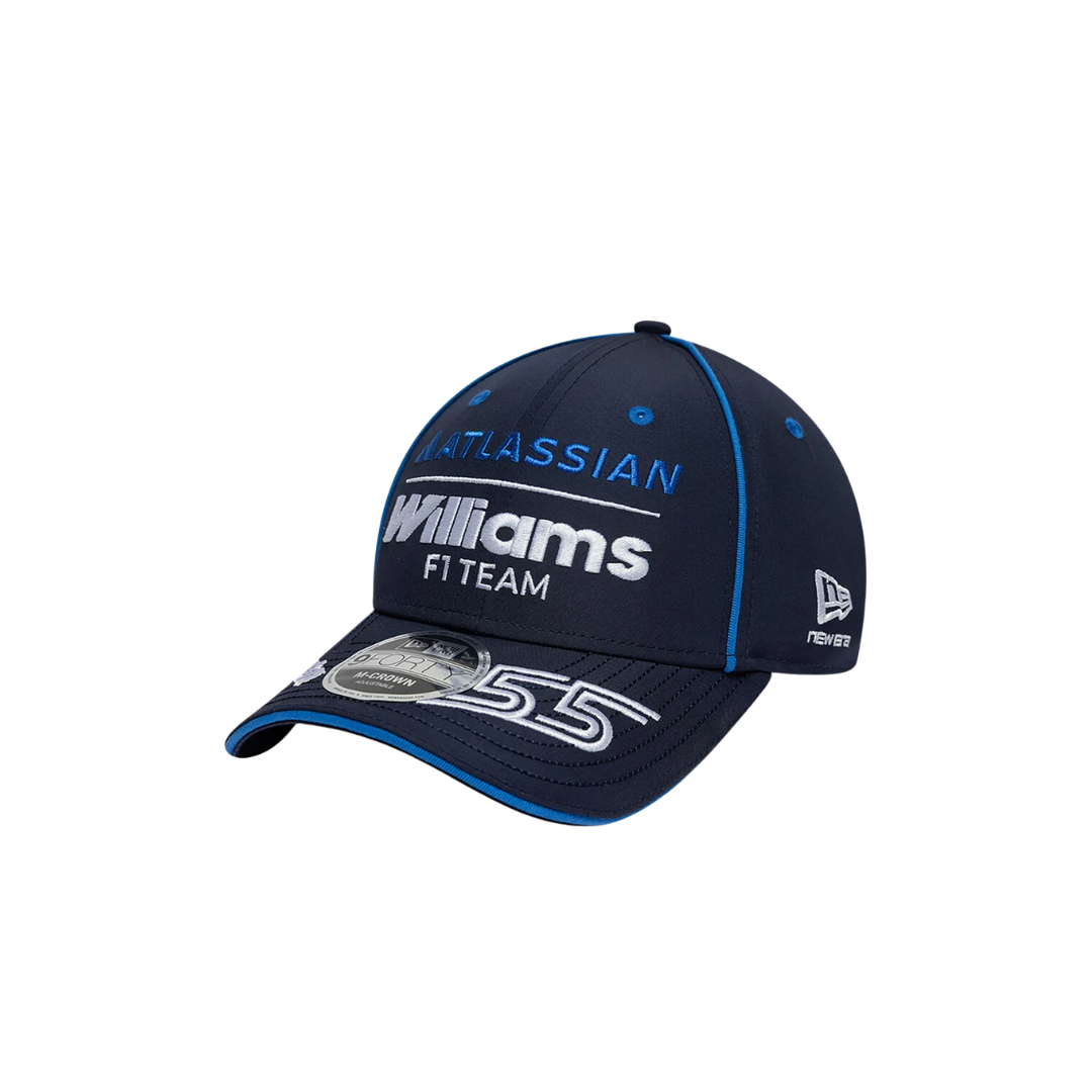 Williams F1 Gorra Carlos Sainz Jr. 2026
