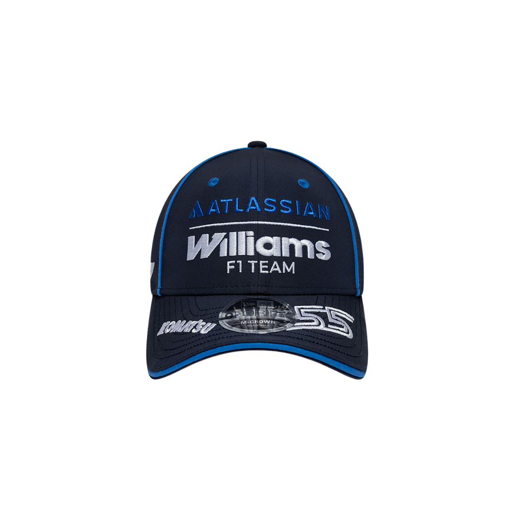 Williams F1 Gorra Carlos Sainz Jr. 2026