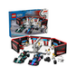 LEGO City Garaje de F1 con Coches Mercedes AMG y Alpine 60444