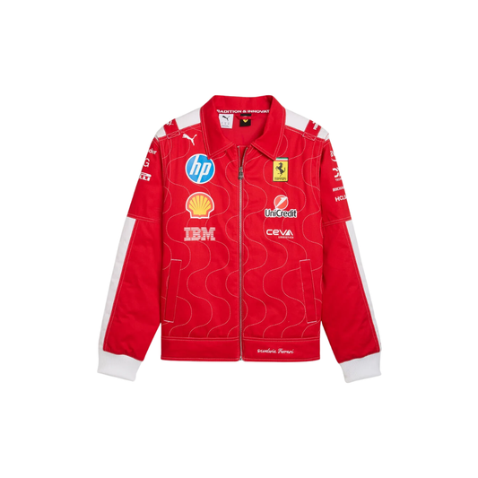 Scuderia Ferrari Chamarra de Equipo Monza GP 2025