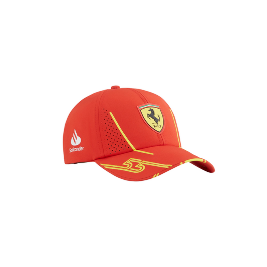 Scuderia Ferrari Gorra Carlos Sainz Jr. 2024