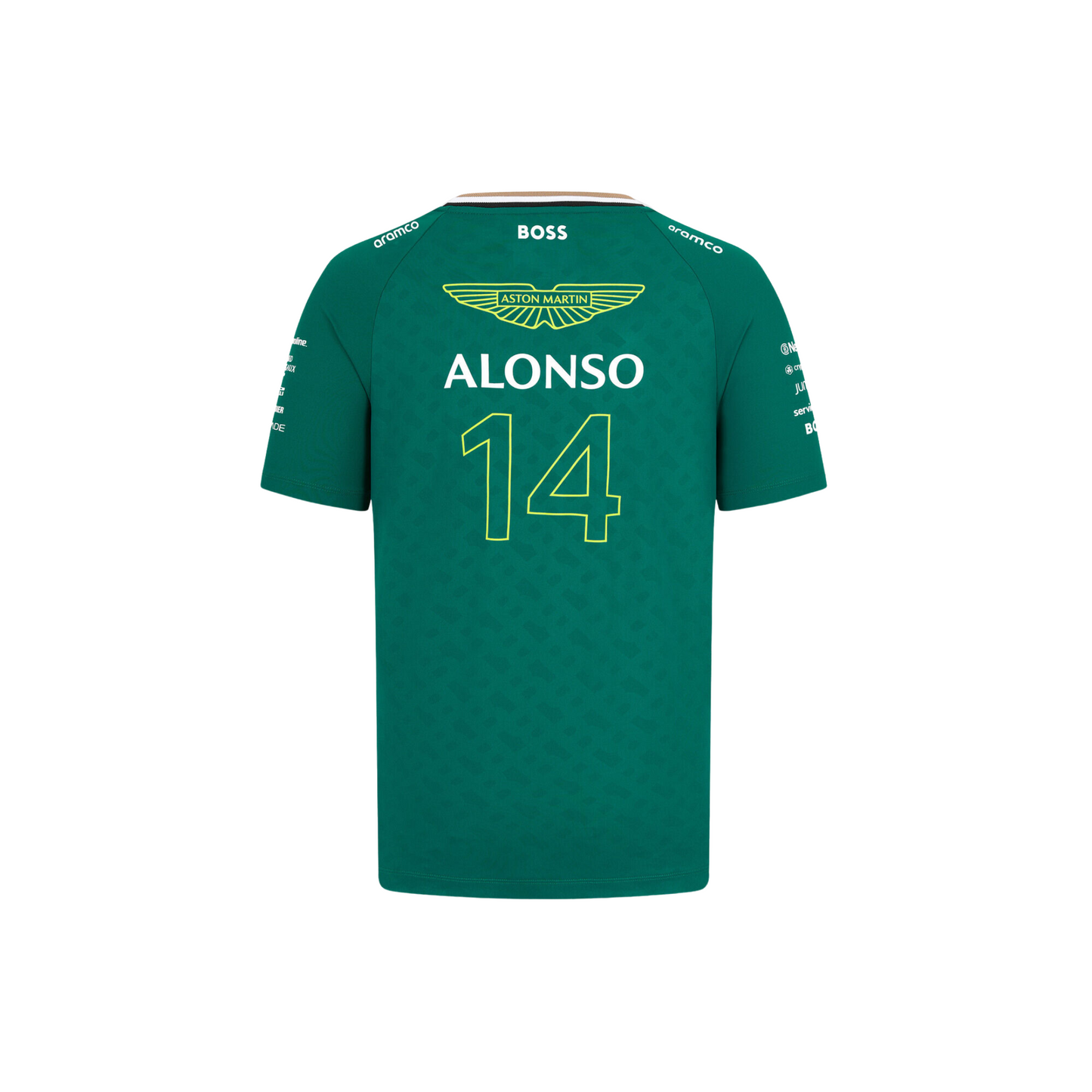 Camiseta Aston Martin Fernando Alonso 2024