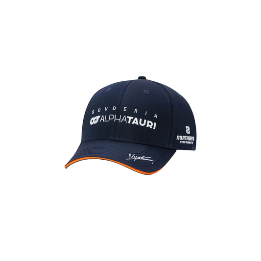 Gorra AlphaTauri F1 Nyck DeVries 2023