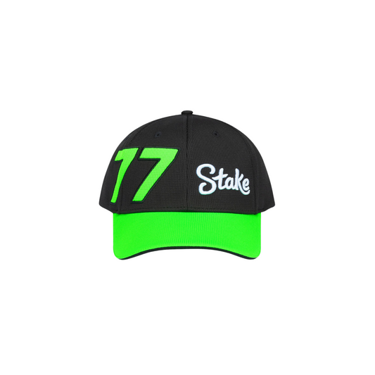 Gorra Stake Kick Sauber F1 Valtteri Bottas 2024