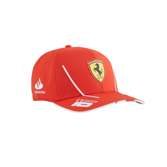 Gorra Scuderia Ferrari Charles Leclerc 2024