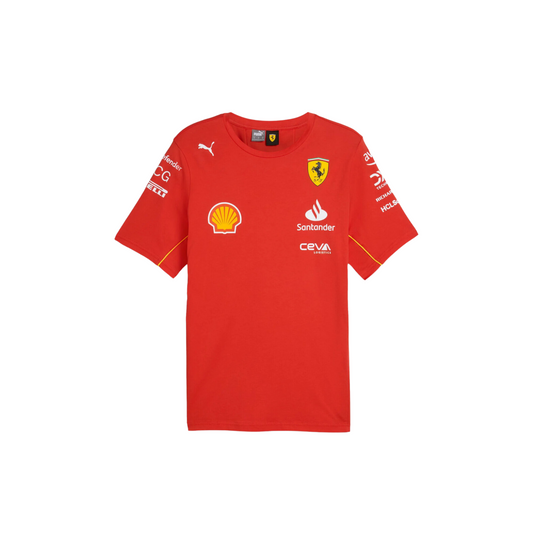 Camiseta de equipo Scuderia Ferrari 2024