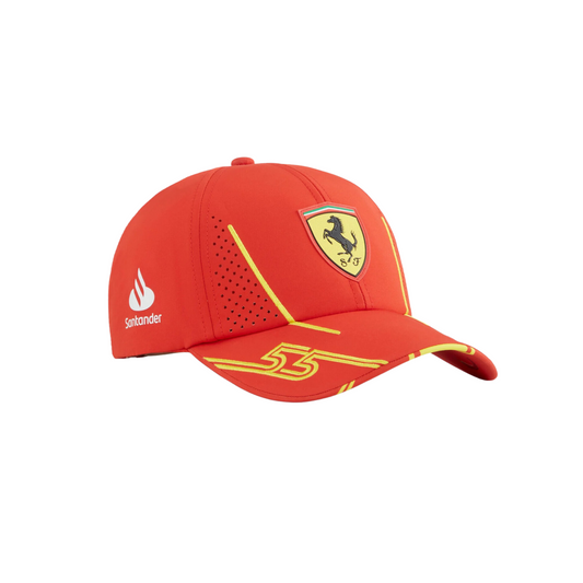 Gorra Scuderia Ferrari Carlos Sainz Jr. 2024