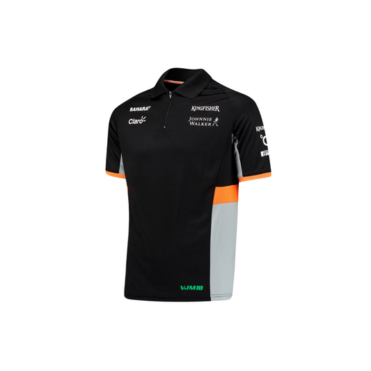 Polo de equipo Force India 2017 (Uso exclusivo interno)