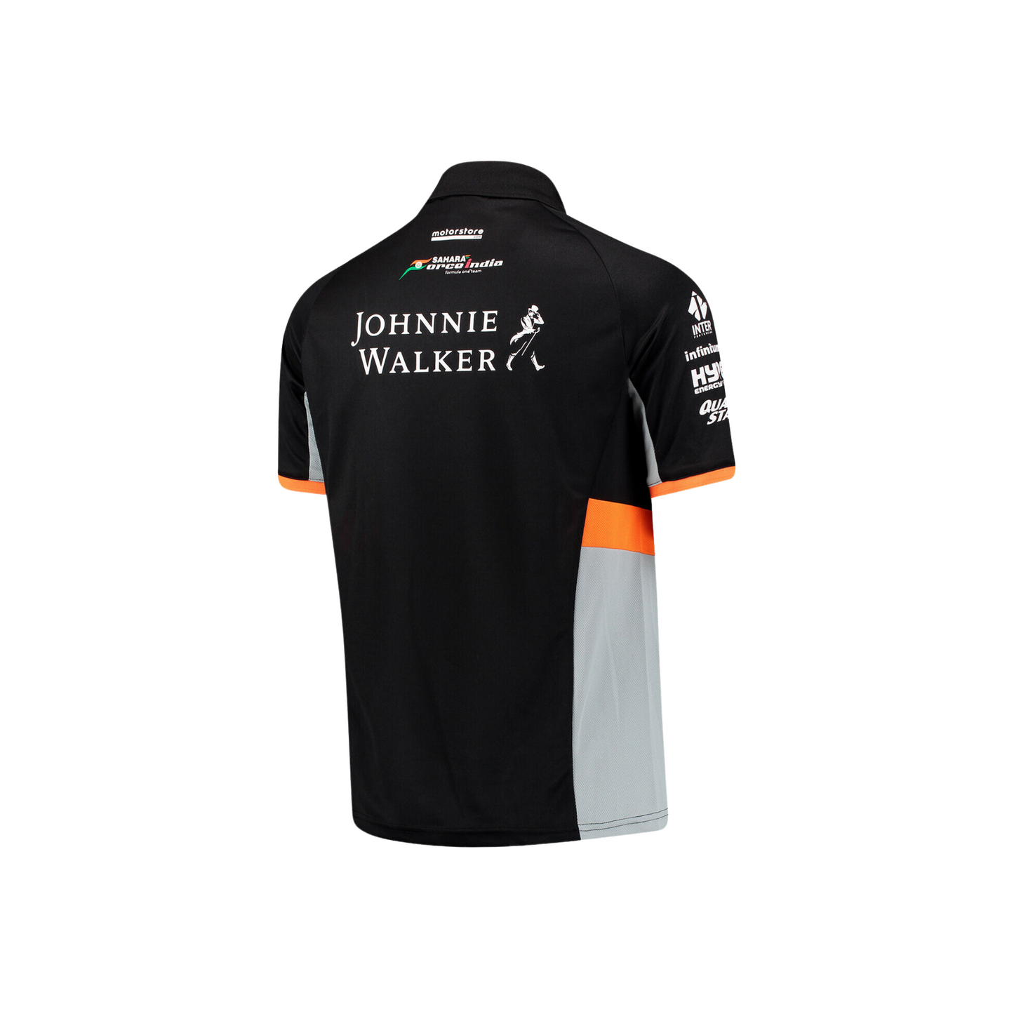 Polo de equipo Force India 2017 (Uso exclusivo interno)