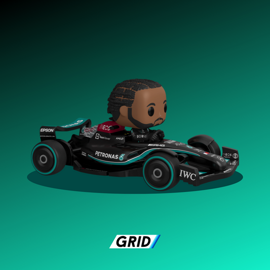 Funko Pop Ride Super Deluxe: F1 Lewis Hamilton