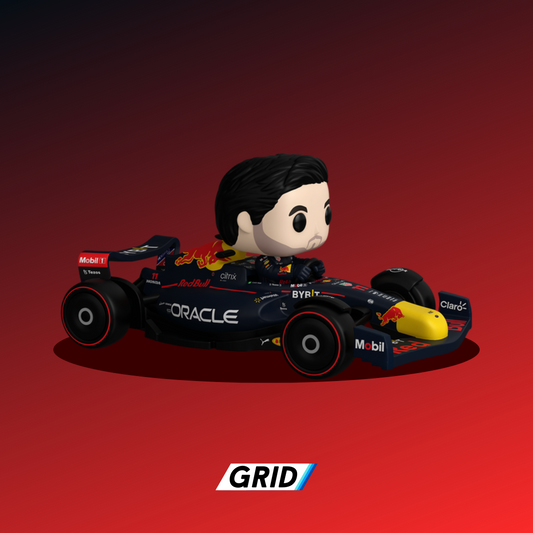 Funko Pop Ride Super Deluxe: F1 Sergio Checo Pérez