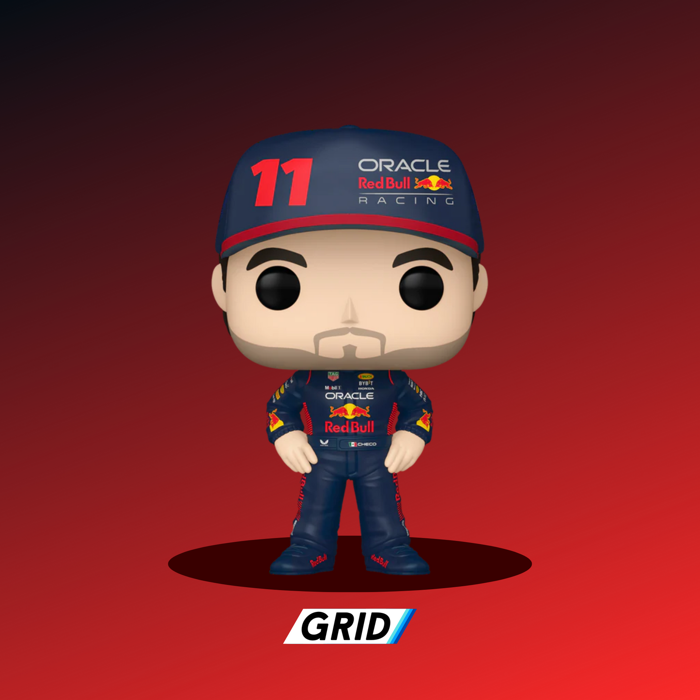 Funko Pop! Red Bull Racing Sergio Pérez