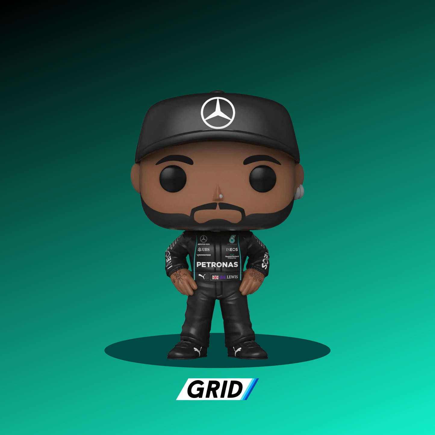 Funko Pop! Mercedes-AMG F1 Lewis Hamilton