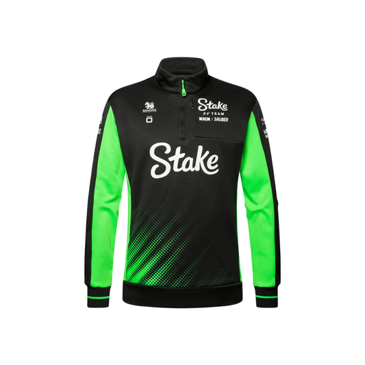 Kick Sauber Sudadera Cremallera 1/4 de Equipo 2025