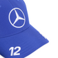 Mercedes-AMG Petronas F1 Gorra Kimi Antonelli 2025