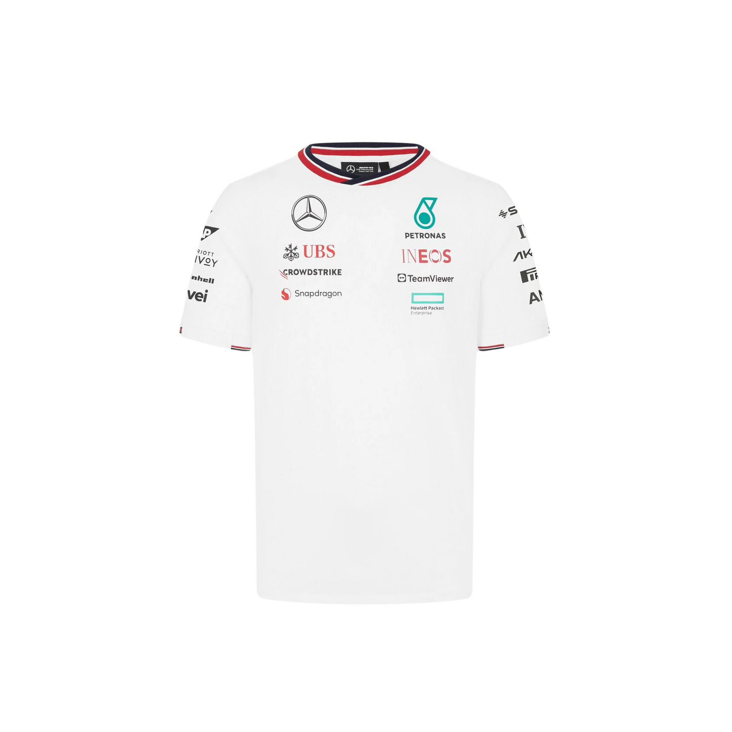 Camiseta de equipo MercedesAMG F1 2024 Gridmann Motorsport Merch