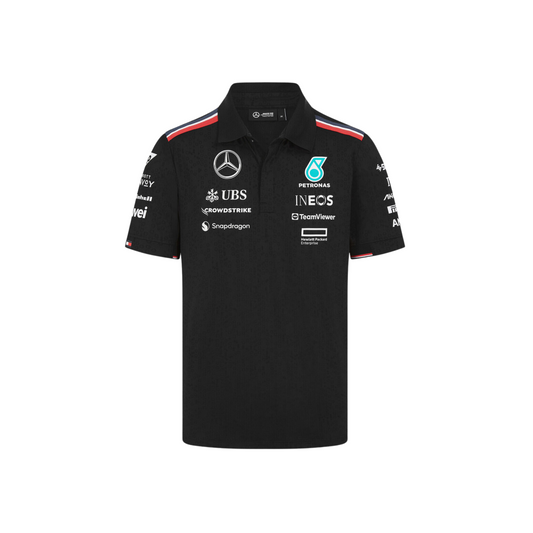 Polo de equipo Mercedes-AMG F1 2024