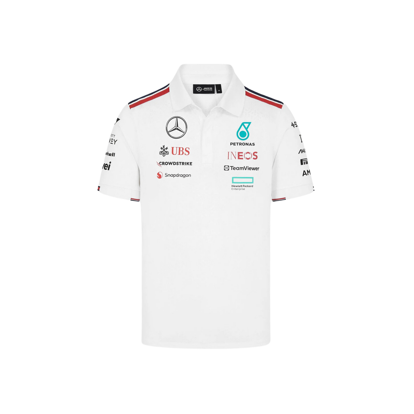 Polo de equipo Mercedes-AMG F1 2024