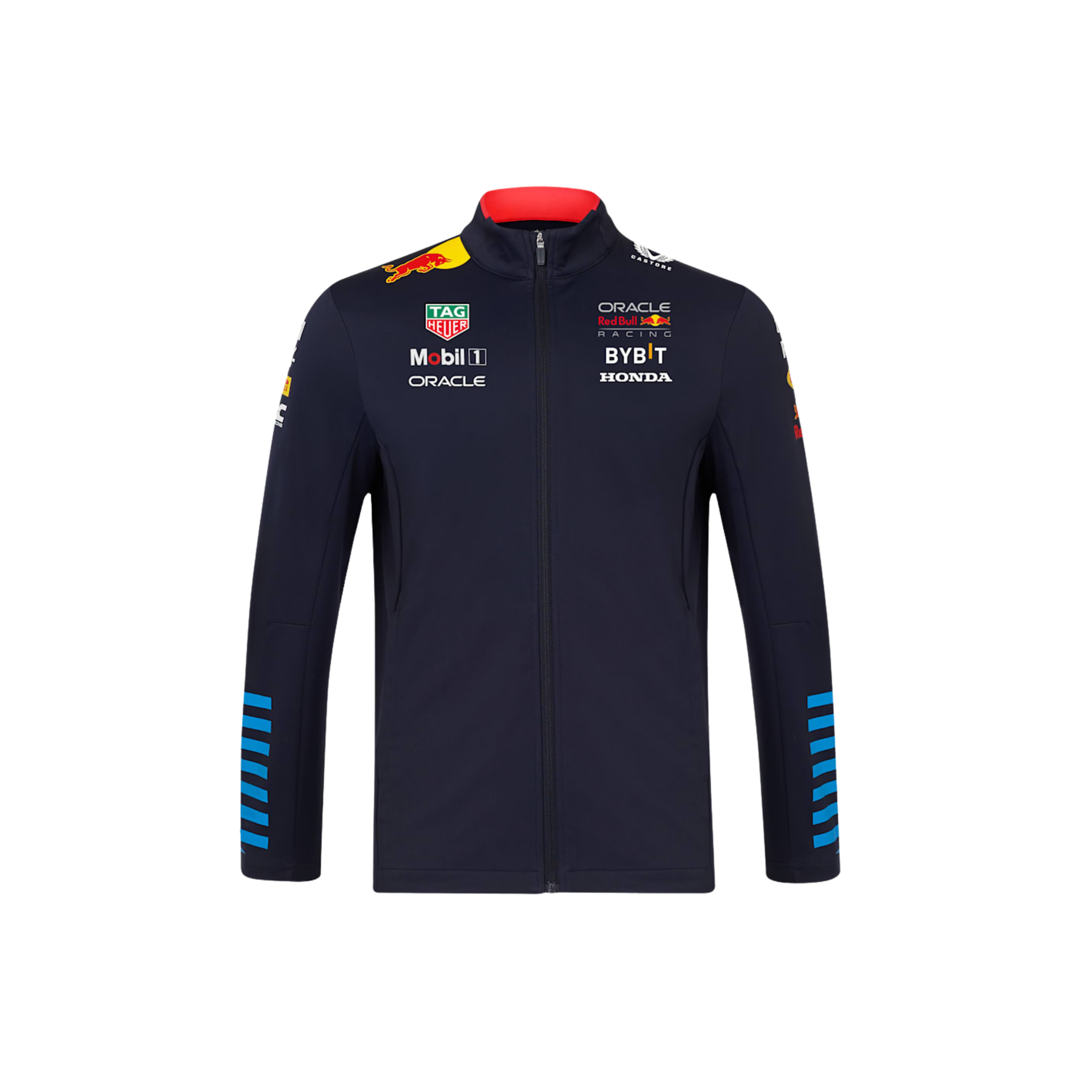 Chamarra softshell Red Bull Racing 2024 Gridmann Motorsport Merch
