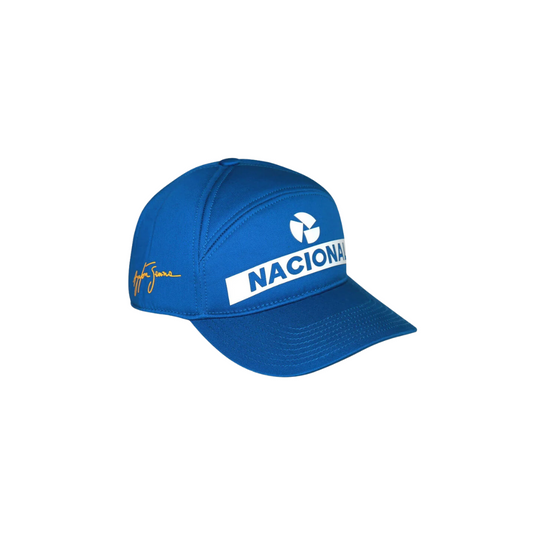 Nacional Gorra Ayrton Senna