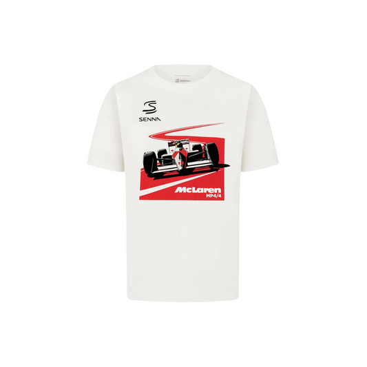 Camiseta McLaren F1 Senna 2024