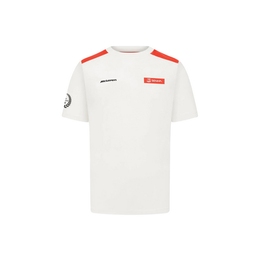 Camiseta McLaren F1 Senna 2024