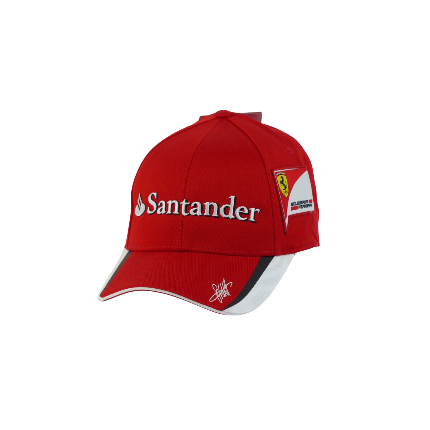 Gorra Scuderia Ferrari Sebastian Vettel 2015