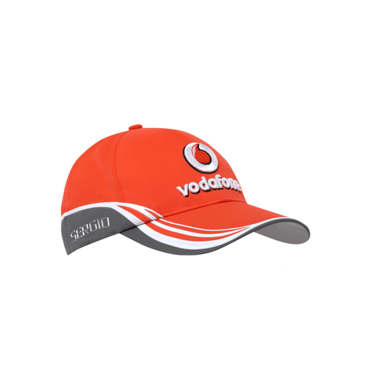 Gorra Vodafone McLaren Mercedes Sergio Pérez/Jenson Button 2011