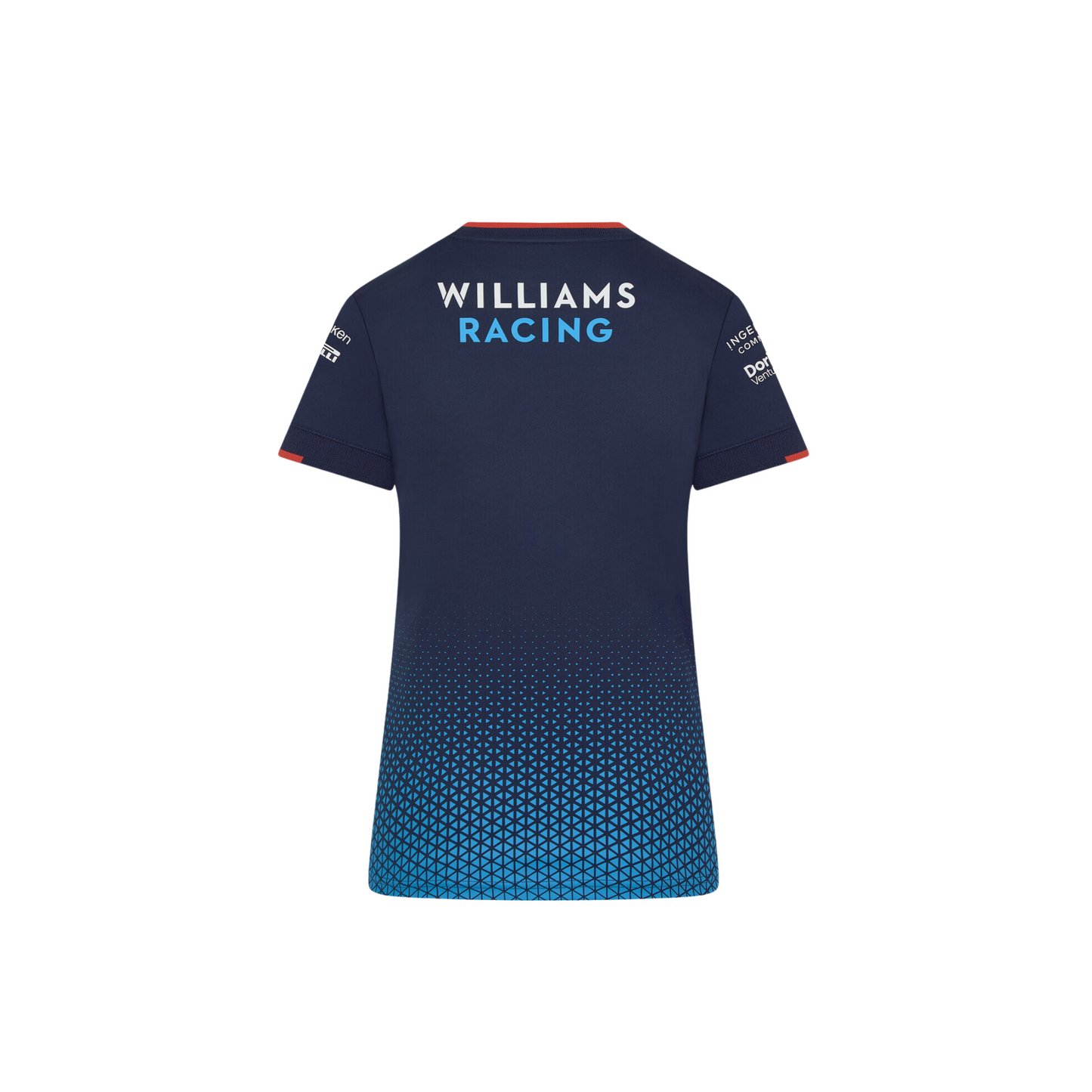 Camiseta para mujer de equipo Williams 2024