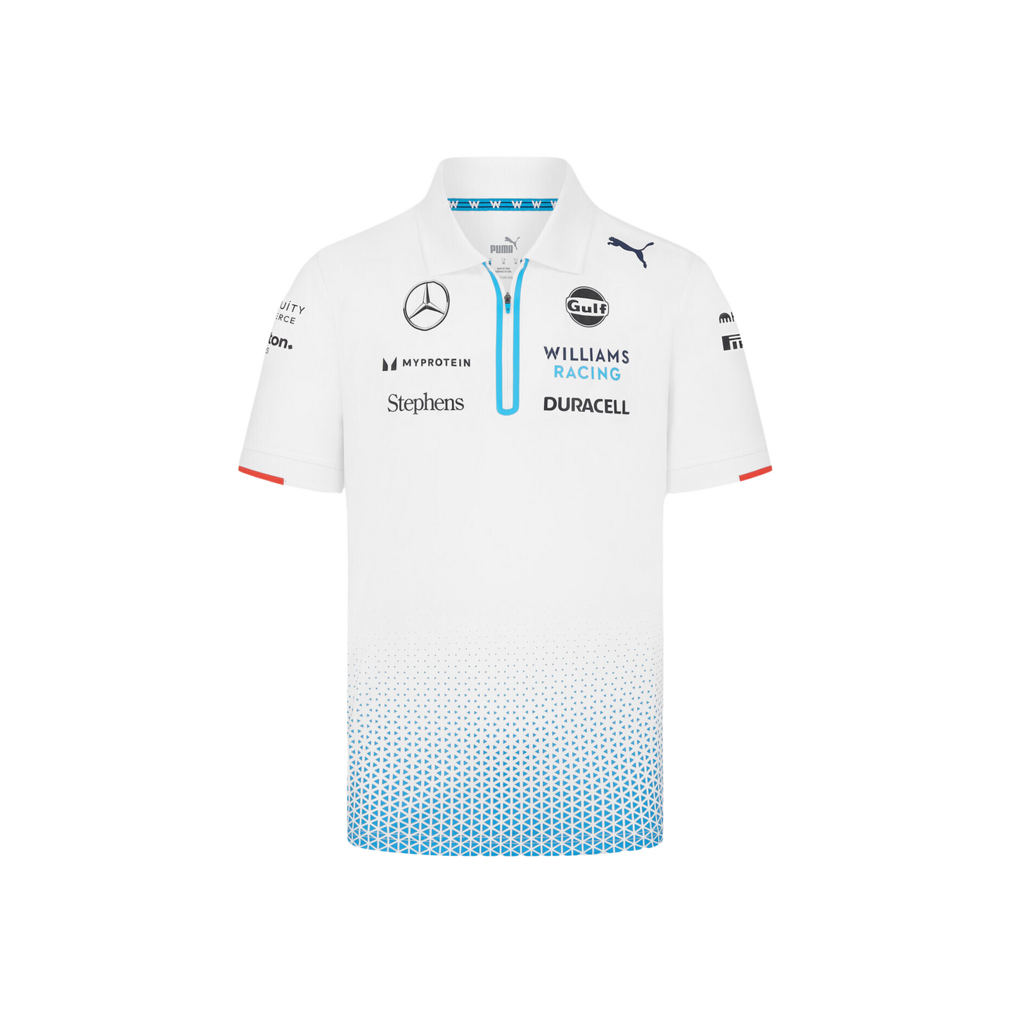 Polo de equipo Williams Racing 2024