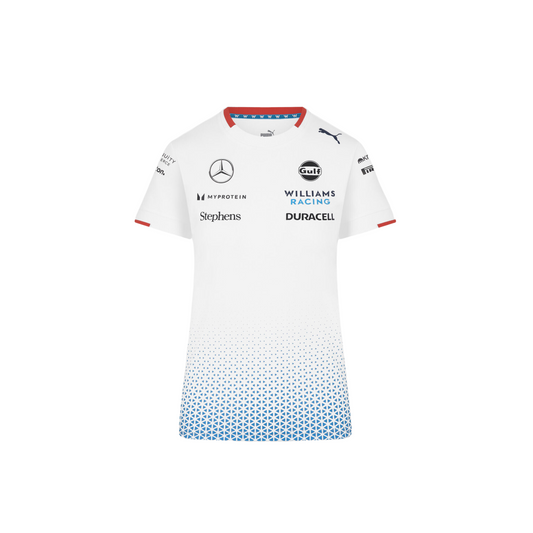 Camiseta para mujer de equipo Williams 2024